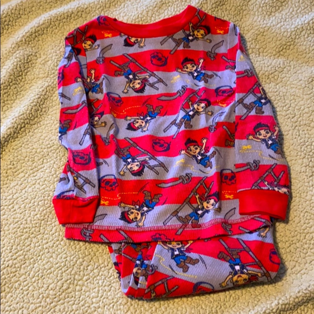 Jake and the Neverland Pirates Pajamas